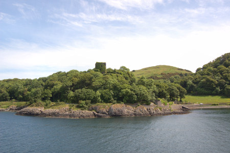 Dunollie Castle
